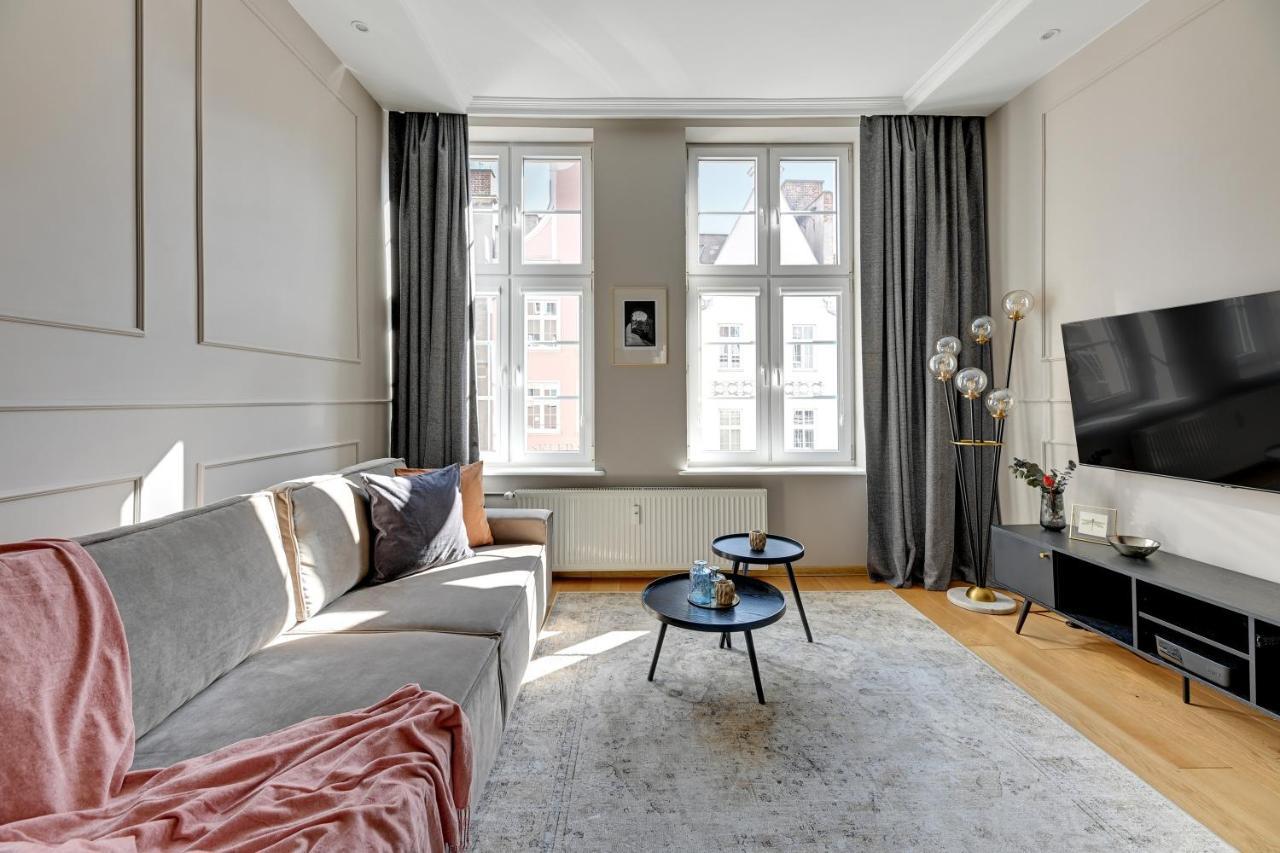 Old Town Ogarna IV Glamour By Downtown Apartments Gdańsk Exterior foto