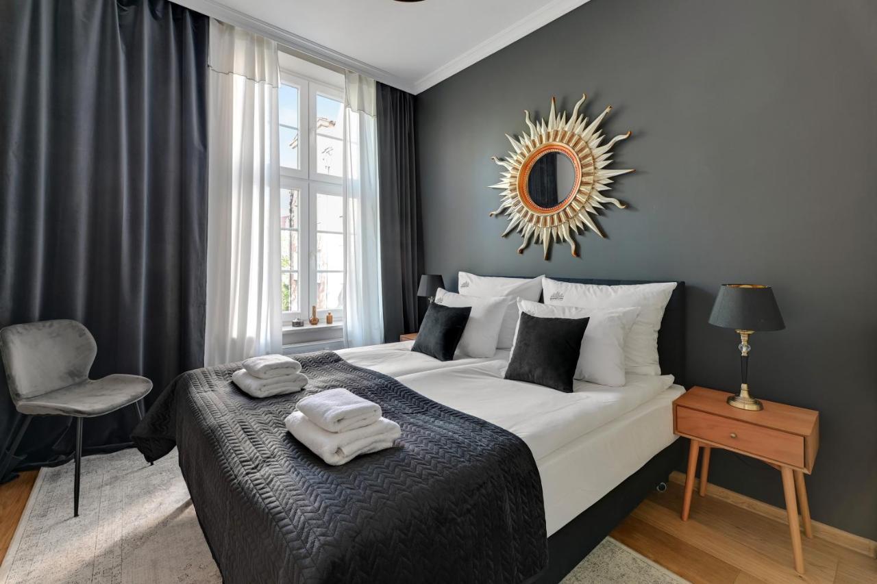 Old Town Ogarna IV Glamour By Downtown Apartments Gdańsk Exterior foto