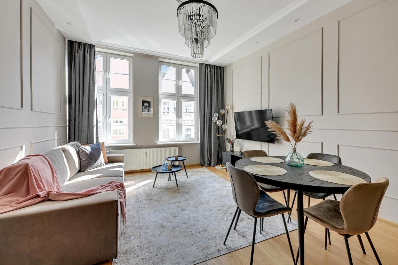 Old Town Ogarna IV Glamour By Downtown Apartments Gdańsk Exterior foto