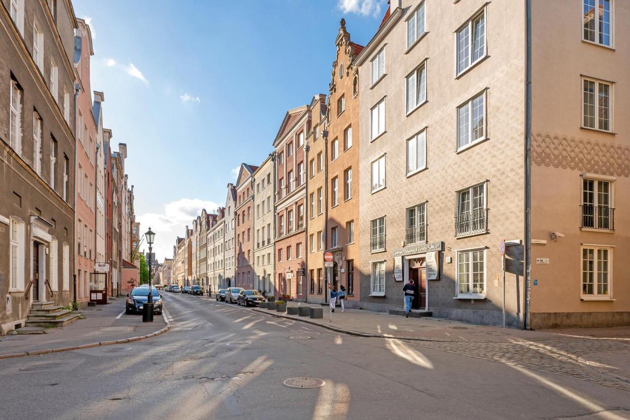 Old Town Ogarna IV Glamour By Downtown Apartments Gdańsk Exterior foto