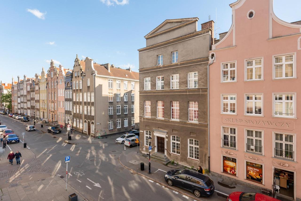 Old Town Ogarna IV Glamour By Downtown Apartments Gdańsk Exterior foto