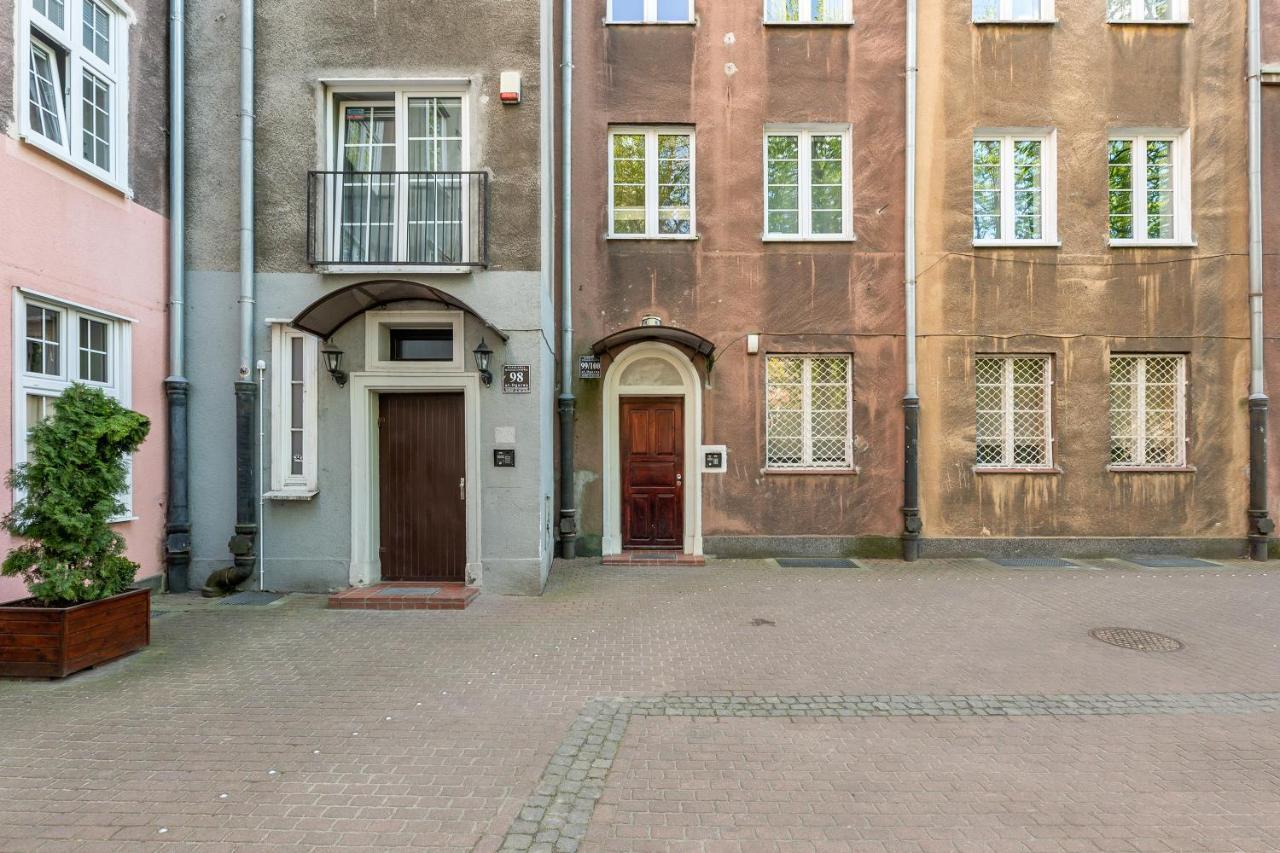 Old Town Ogarna IV Glamour By Downtown Apartments Gdańsk Exterior foto