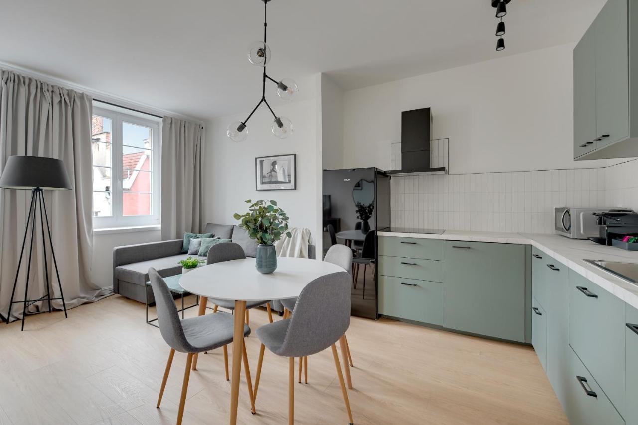 Old Town Ogarna IV Glamour By Downtown Apartments Gdańsk Exterior foto