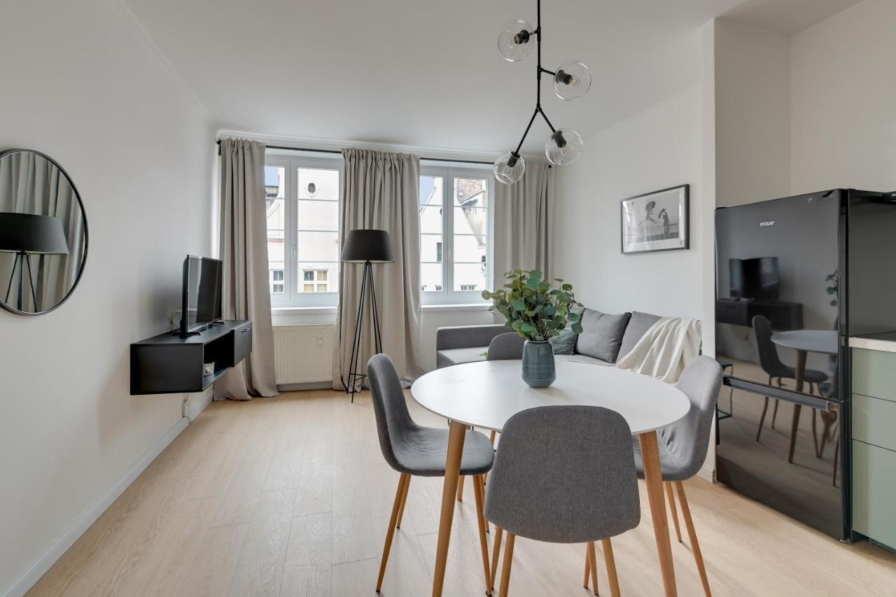 Old Town Ogarna IV Glamour By Downtown Apartments Gdańsk Exterior foto