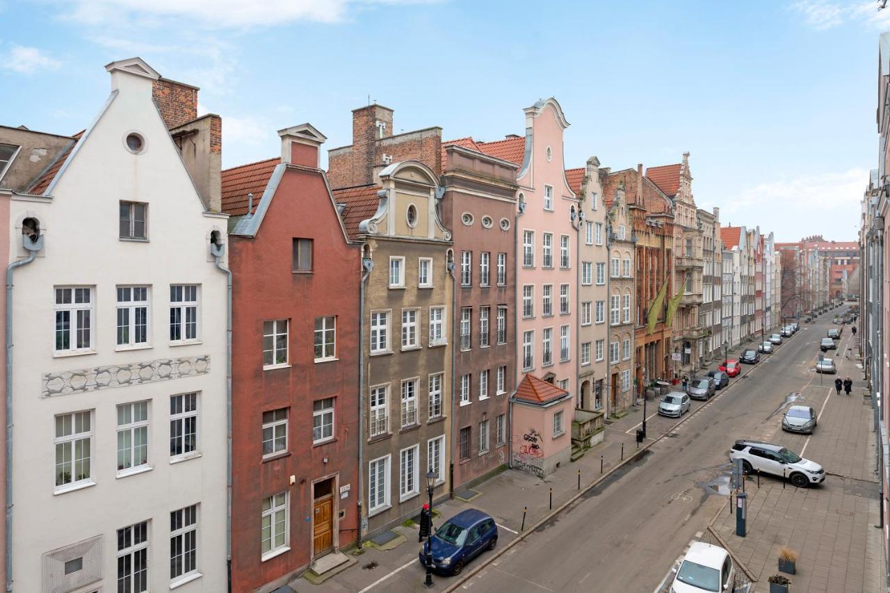 Old Town Ogarna IV Glamour By Downtown Apartments Gdańsk Exterior foto