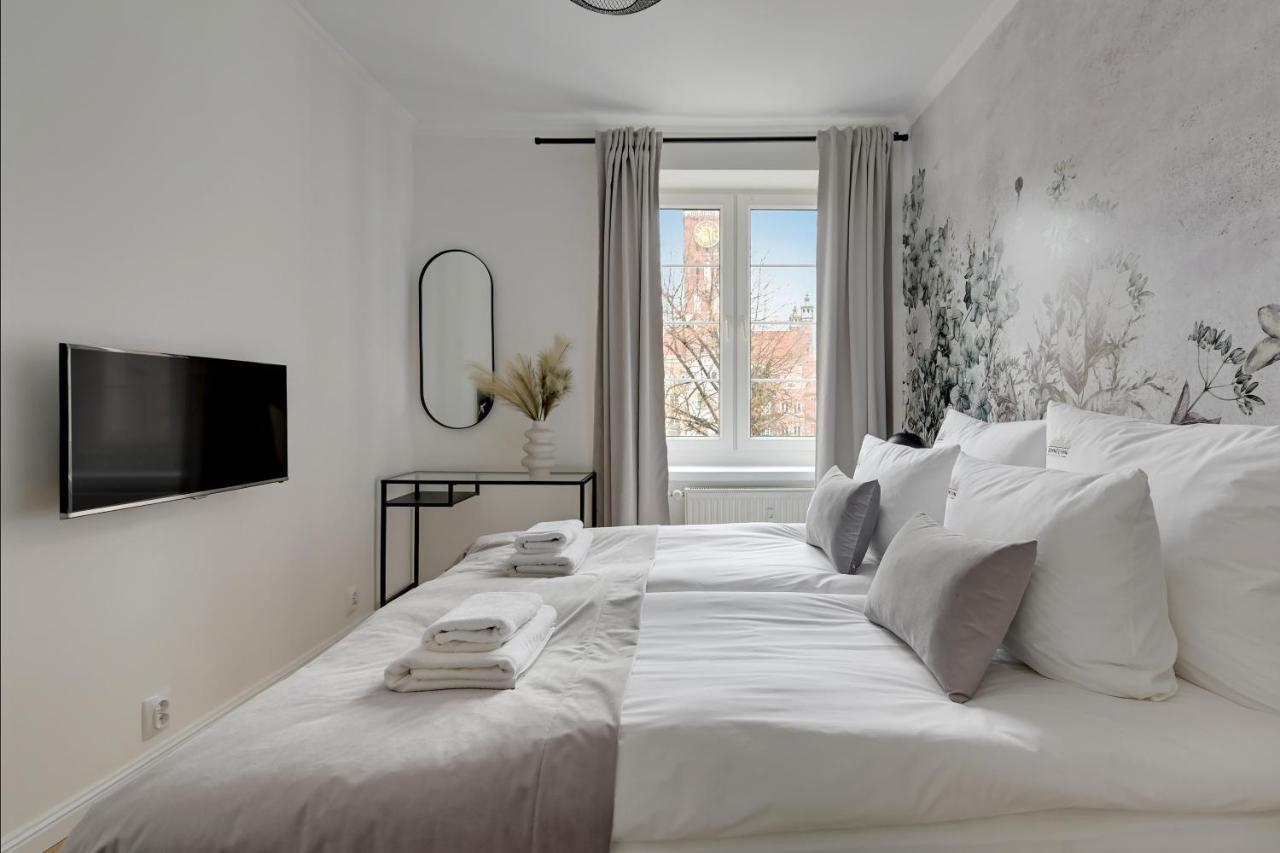 Old Town Ogarna IV Glamour By Downtown Apartments Gdańsk Exterior foto