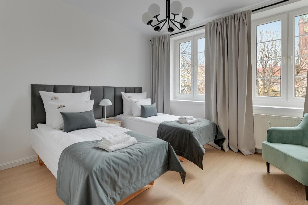 Old Town Ogarna IV Glamour By Downtown Apartments Gdańsk Exterior foto